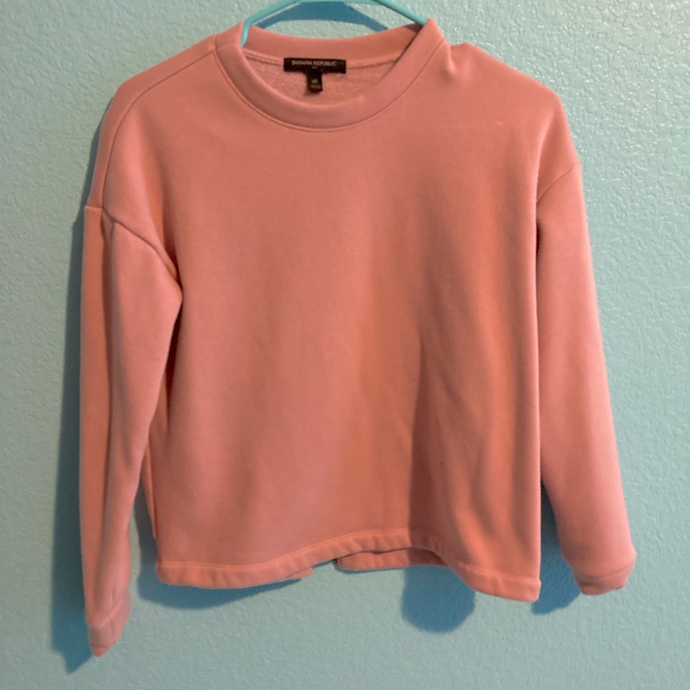 Banana republic light pink sweater